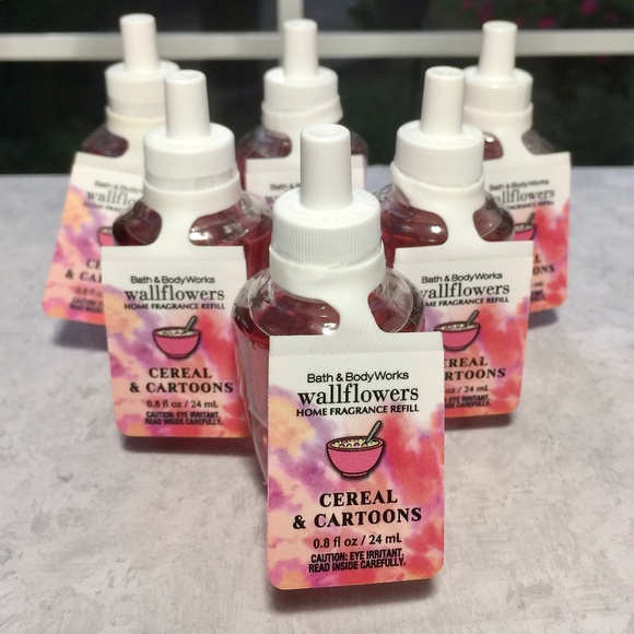 Bath & Body Works Accents Cereal Cartoons Wallflowers Poshmark